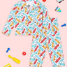 Baby and Kids Pajama Nightsuit Set- Ready To Skate