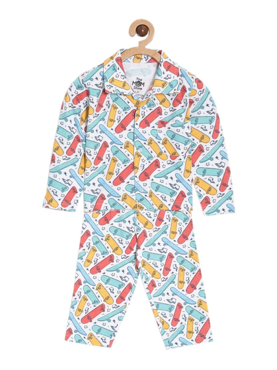 Baby Pajama Set- Ready To Skate - TPS-MP-RSKT-0-6