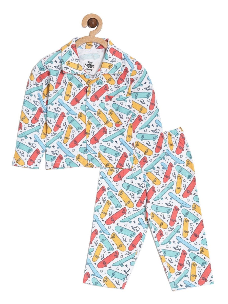 Baby Pajama Set- Ready To Skate - TPS-MP-RSKT-0-6