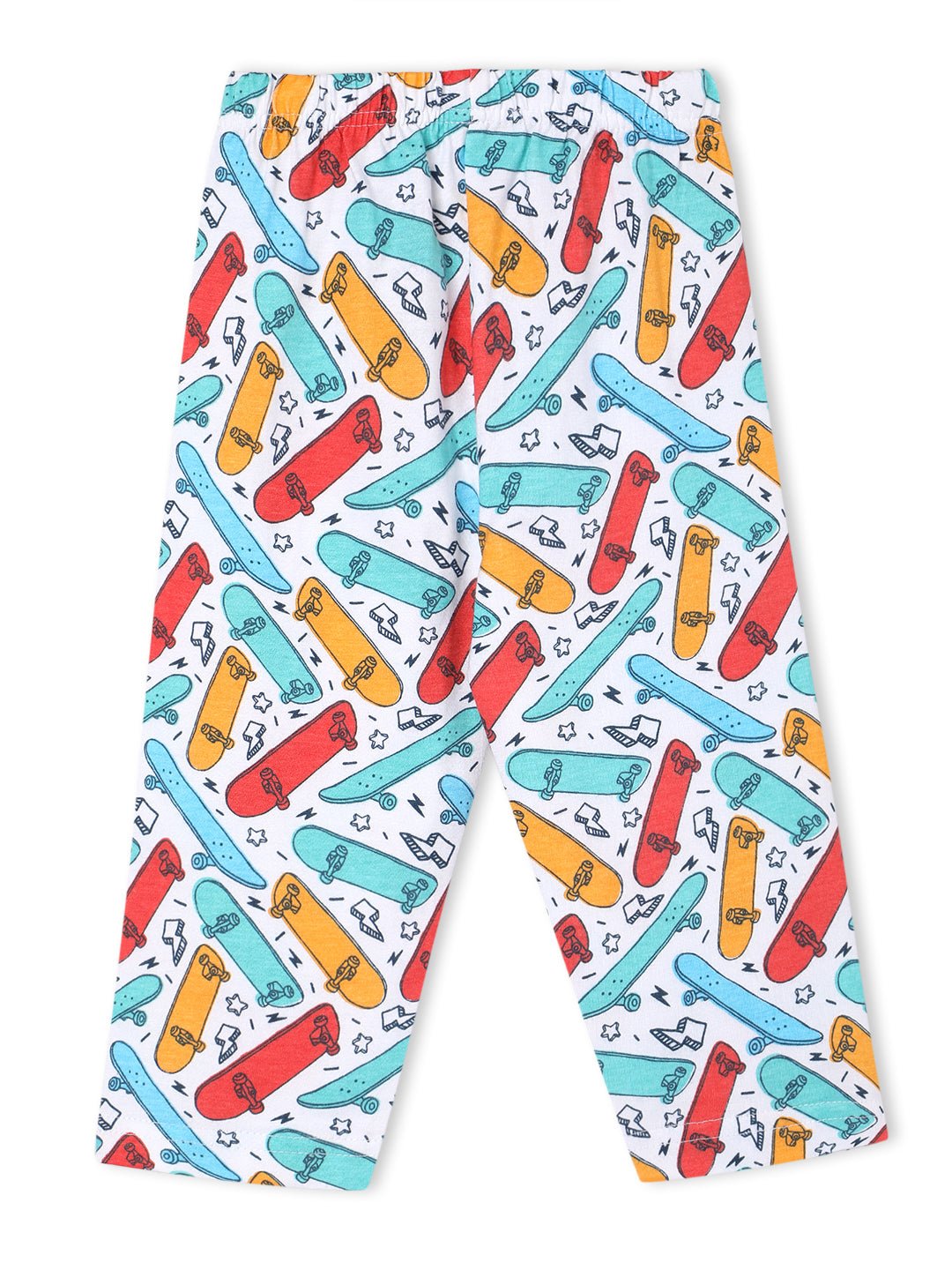 Baby and Kids Pajama Nightsuit Set- Ready To Skate