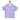 Front view of The Mom Store Roar & Rest short-sleeve pajama top with pink dinosaurs on blue background.