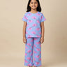 Baby and Kids Pajama Nightsuit Set - Roar & Rest - Multi Baby Pyjamas Set