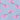 Close-up of the The Mom Store Roar & Rest Pajama Set fabric showing pink dinosaur print on soft blue cotton.