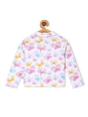 Baby and Kids Pajama Nightsuit Set- Spring Wings