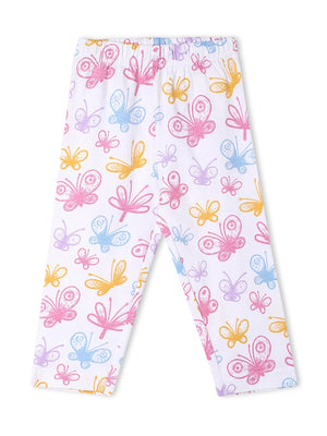 Baby and Kids Pajama Nightsuit Set- Spring Wings