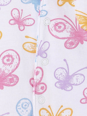 Baby and Kids Pajama Nightsuit Set- Spring Wings