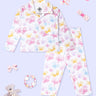 Baby and Kids Pajama Nightsuit Set- Spring Wings