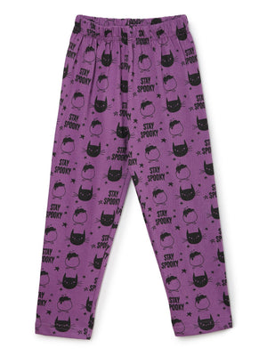 Baby and Kids Pajama Nightsuit Set - Stay Spooky - TPS - MP - STSPK - 0 - 6