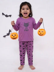 Baby and Kids Pajama Nightsuit Set - Stay Spooky