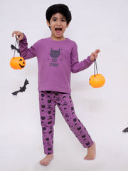 Baby and Kids Pajama Nightsuit Set - Stay Spooky