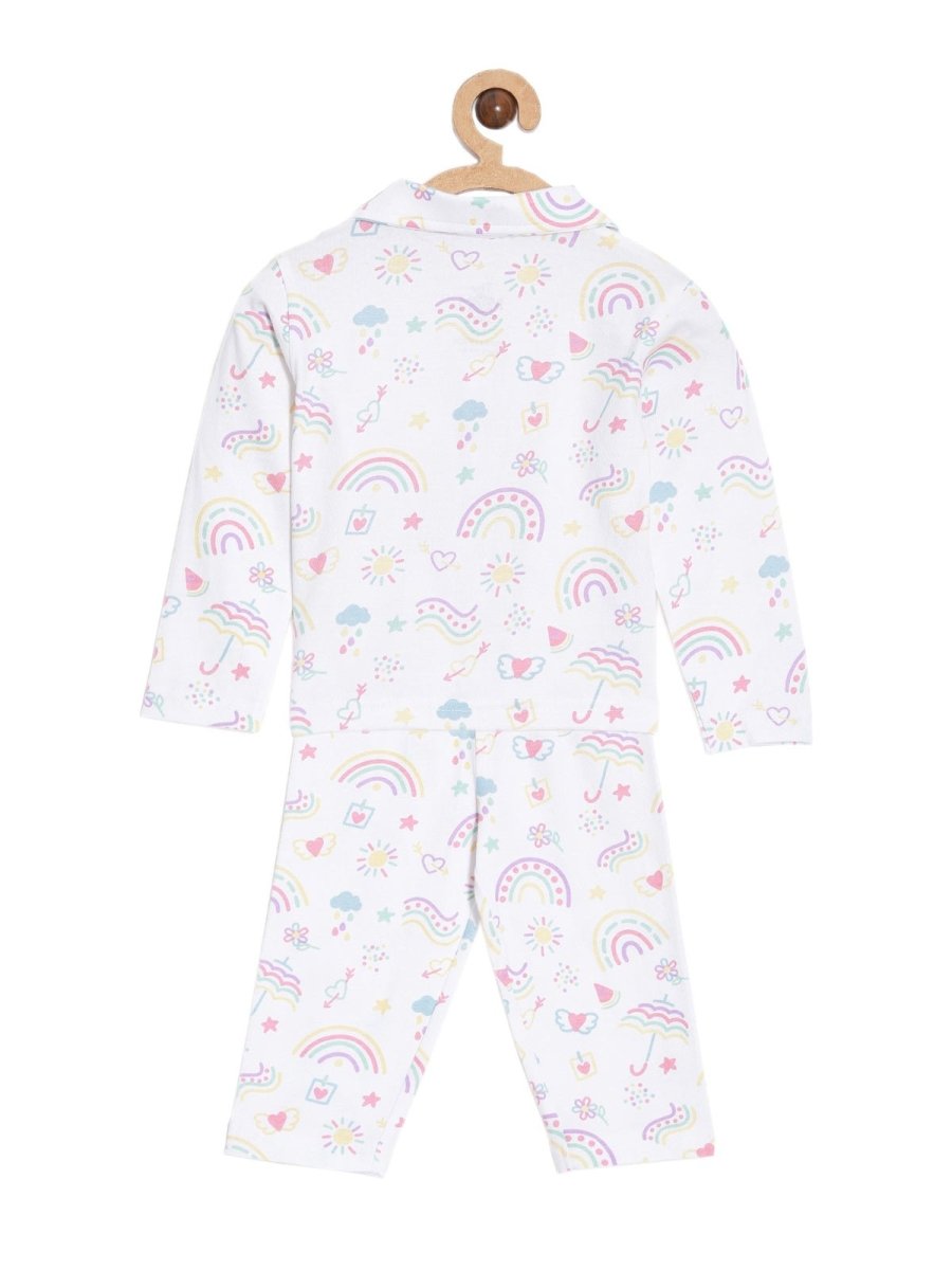 Baby Pajama Set- Sunshine and Rainbows - TPS-MP-SNRB-0-6