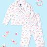 Baby and Kids Pajama Nightsuit Set- Sunshine and Rainbows