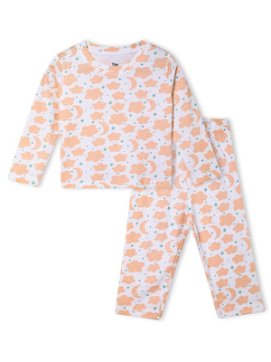 Baby and Kids Pajama Nightsuit Set - Sweet Dreams - TPS - MP - SWDM - 0 - 6