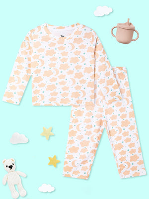 Baby and Kids Pajama Nightsuit Set- Sweet Dreams