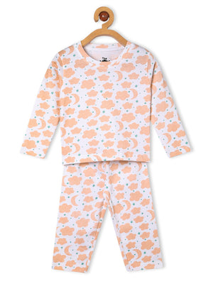 Baby and Kids Pajama Nightsuit Set- Sweet Dreams