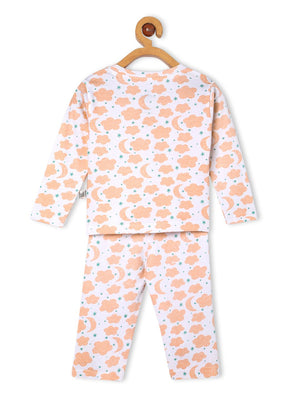 Baby and Kids Pajama Nightsuit Set- Sweet Dreams
