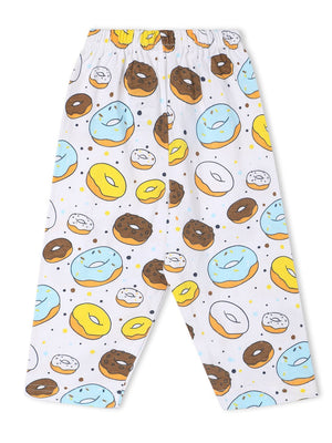 Baby and Kids Pajama Nightsuit Set - Sweet like a Doughnut