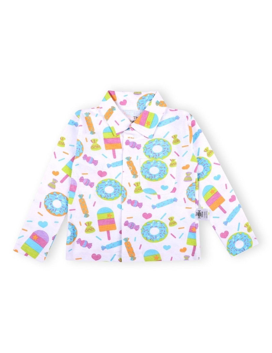 Baby Pajama Set - Sweet Tooth - TPS-SWTOH-0-6