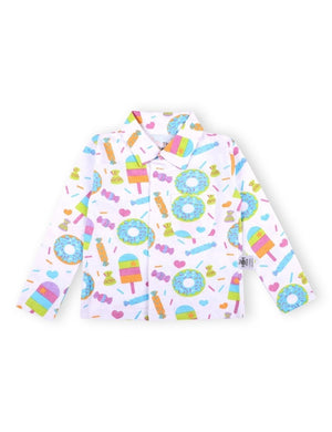 Baby Pajama Set - Sweet Tooth - TPS-SWTOH-0-6