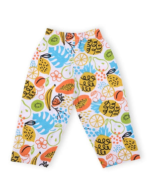 Baby Pajama Set - Sweet Tropical - TPS-SWTRP-0-6