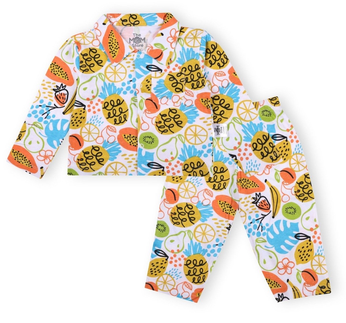 Baby Pajama Set - Sweet Tropical - TPS-SWTRP-0-6