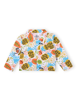 Baby Pajama Set - Sweet Tropical - TPS-SWTRP-0-6