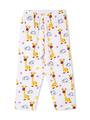 Baby and Kids Pajama Nightsuit Set - Tall as a Giraffe