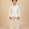 Baby and Kids Pajama Nightsuit Set - Tall as a Giraffe - 0 - 6 Months Baby Pyjamas Set