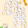 Baby and Kids Pajama Nightsuit Set - Tall as a Giraffe