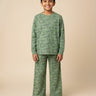 Baby and Kids Pajama Nightsuit Set - The Alligator - 0 - 6 Months Baby Pyjamas Set