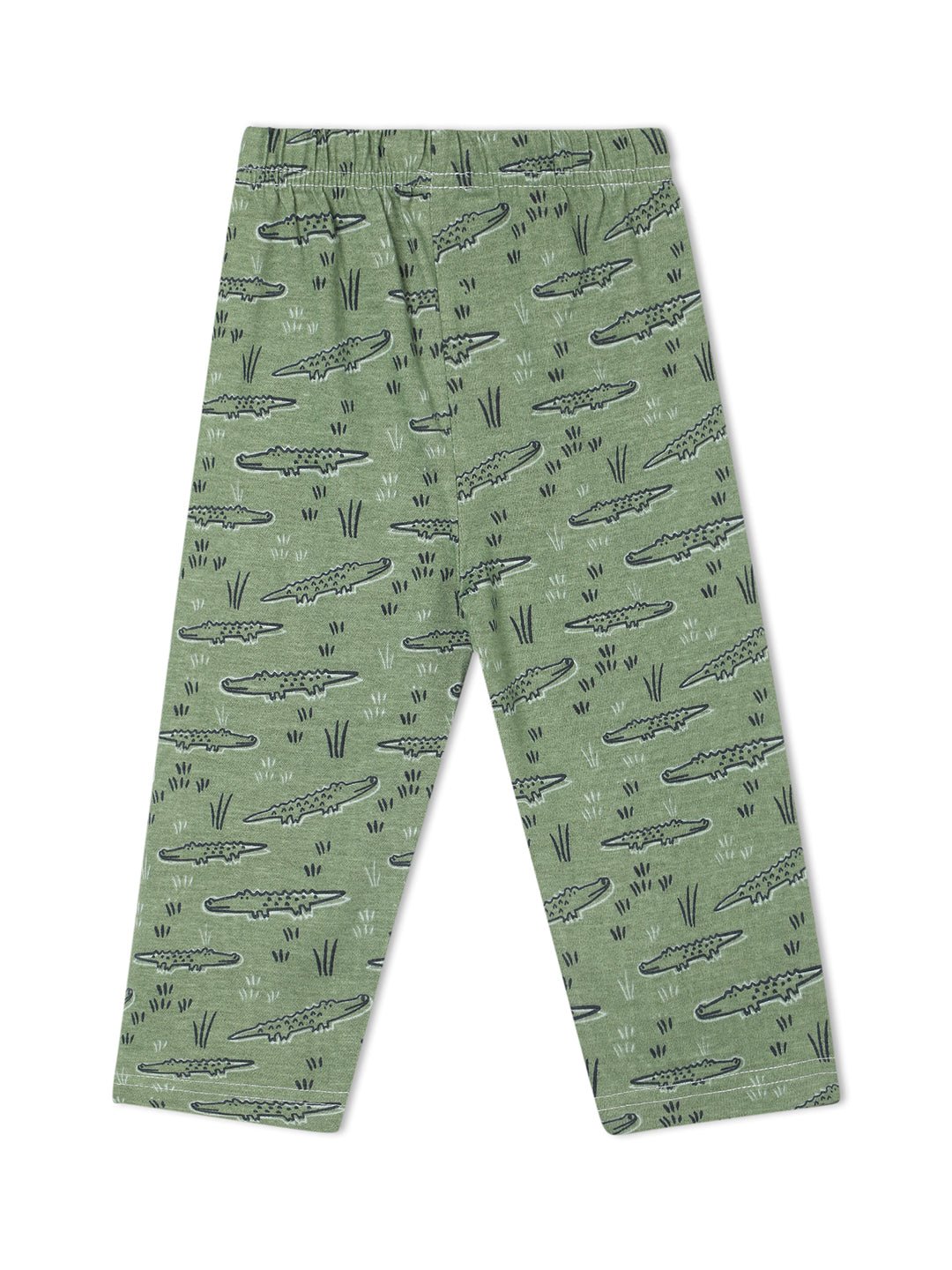 Baby and Kids Pajama Nightsuit Set - The Alligator - TPS - MP - TAGR - 0 - 6