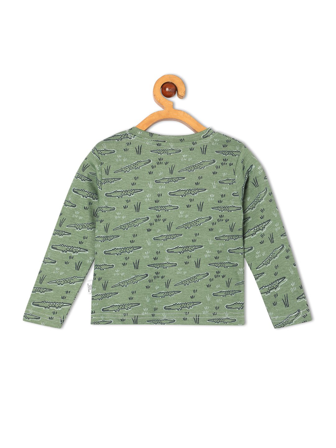 Baby and Kids Pajama Nightsuit Set - The Alligator - TPS - MP - TAGR - 0 - 6