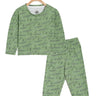 Baby Pajama Set- The Alligator - TPS-MP-TAGR-0-6