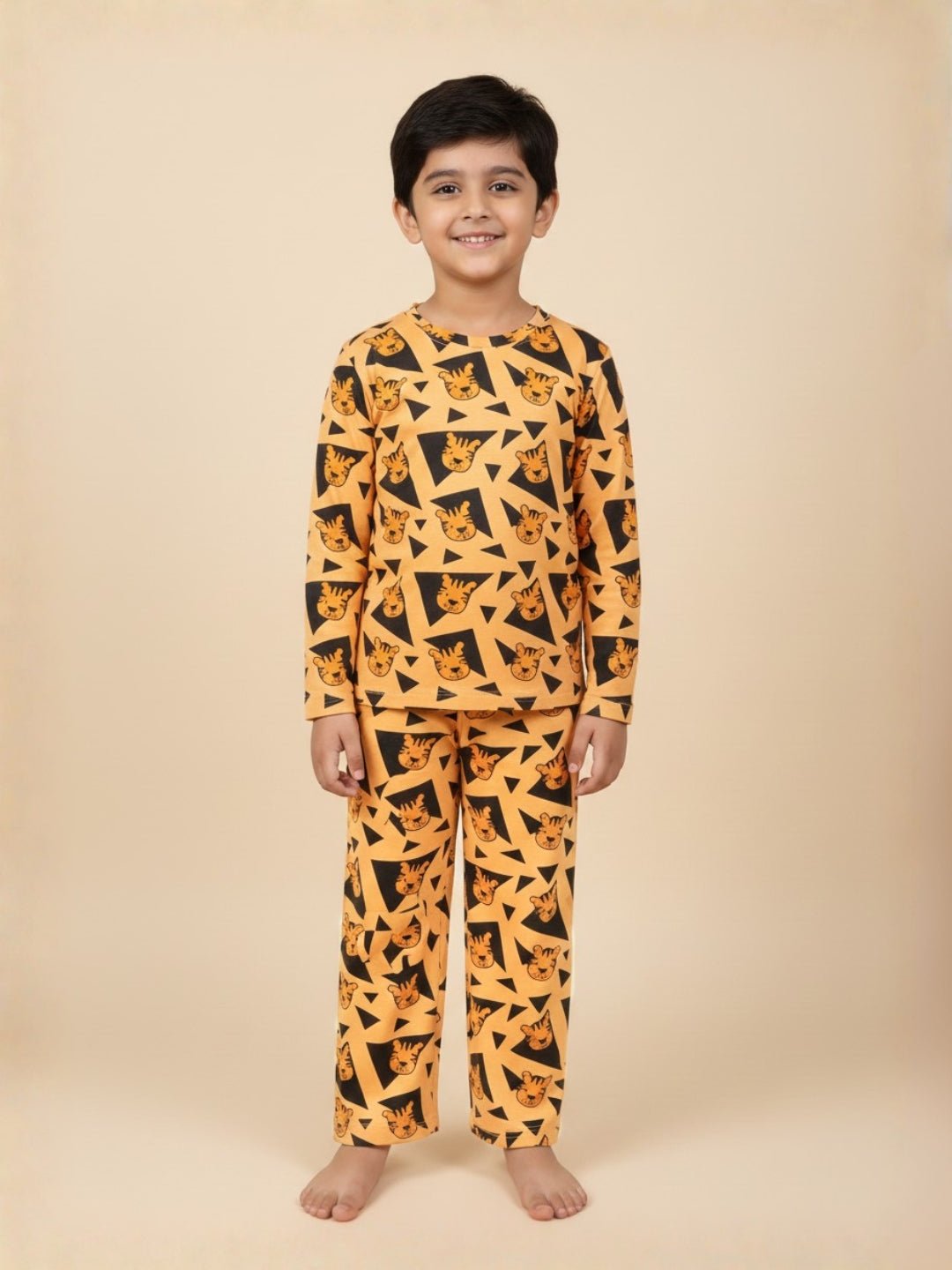 Baby and Kids Pajama Nightsuit Set - Tiger Tales - 0 - 6 Months Baby Pyjamas Set