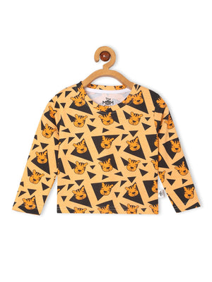 Baby and Kids Pajama Nightsuit Set- Tiger Tales