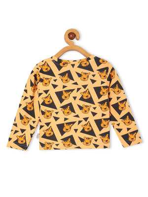 Baby and Kids Pajama Nightsuit Set- Tiger Tales
