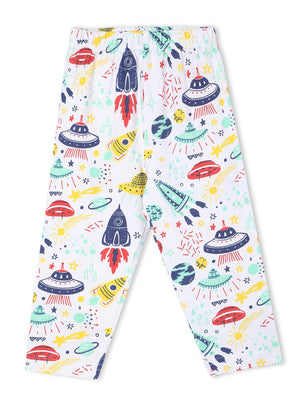 Baby and Kids Pajama Nightsuit Set - Tour to the Space (3)