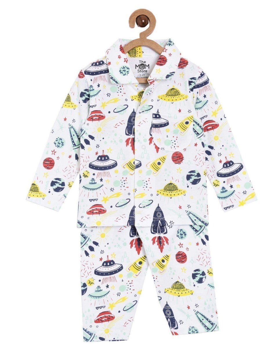 Baby Pajama Set - Tour to the Space - TPS-TRSP-0-6