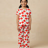 Baby and Kids Pajama Nightsuit Set - Tulip Twinkle - Multi Baby Pyjamas Set