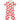 Front view of The Mom Store Tulip Twinkle pajama pants with all-over tulip pattern and relaxed fit.