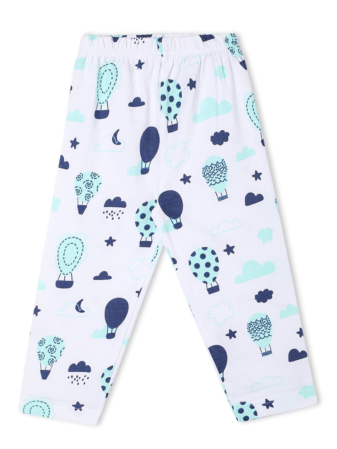 Baby and Kids Pajama Nightsuit Set - Up in the Air