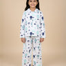 Baby and Kids Pajama Nightsuit Set - Up in the Air - 0 - 6 Months Baby Pyjamas Set