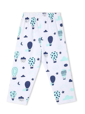 Baby and Kids Pajama Nightsuit Set - Up in the Air