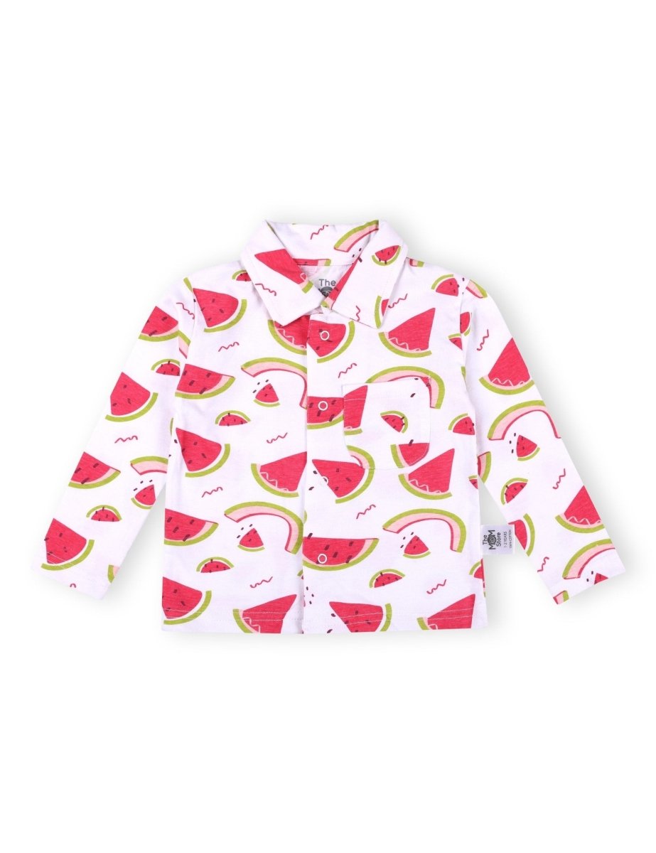 Baby Pajama Set - Watermelon Punch - TPS-WMLNP-0-6