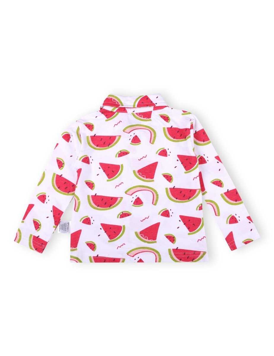 Baby Pajama Set - Watermelon Punch - TPS-WMLNP-0-6