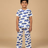 Baby and Kids Pajama Nightsuit Set - Zoomy Dreams - Multi Baby Pyjamas Set
