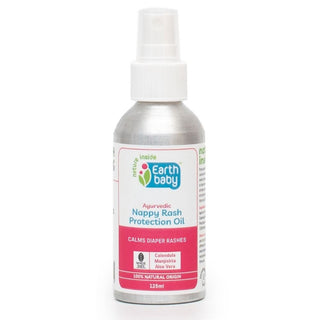 baby Ayurvedic Nappy Rash Protection Oil, Heals and Prevents Diaper rashes, 100% Certified Natural Origin - SC1003