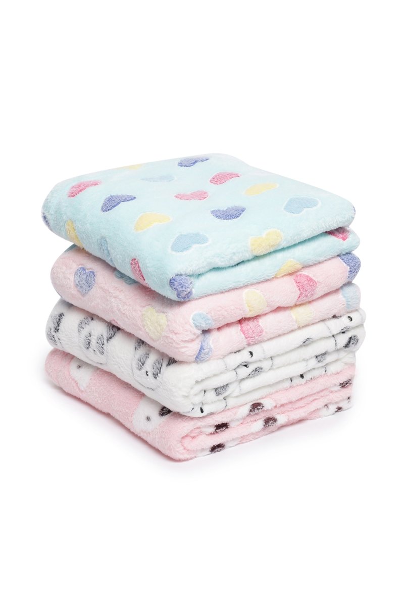 Baby Blankets- Little Panda Fleece Blanket - BLKT-CB-LTPND
