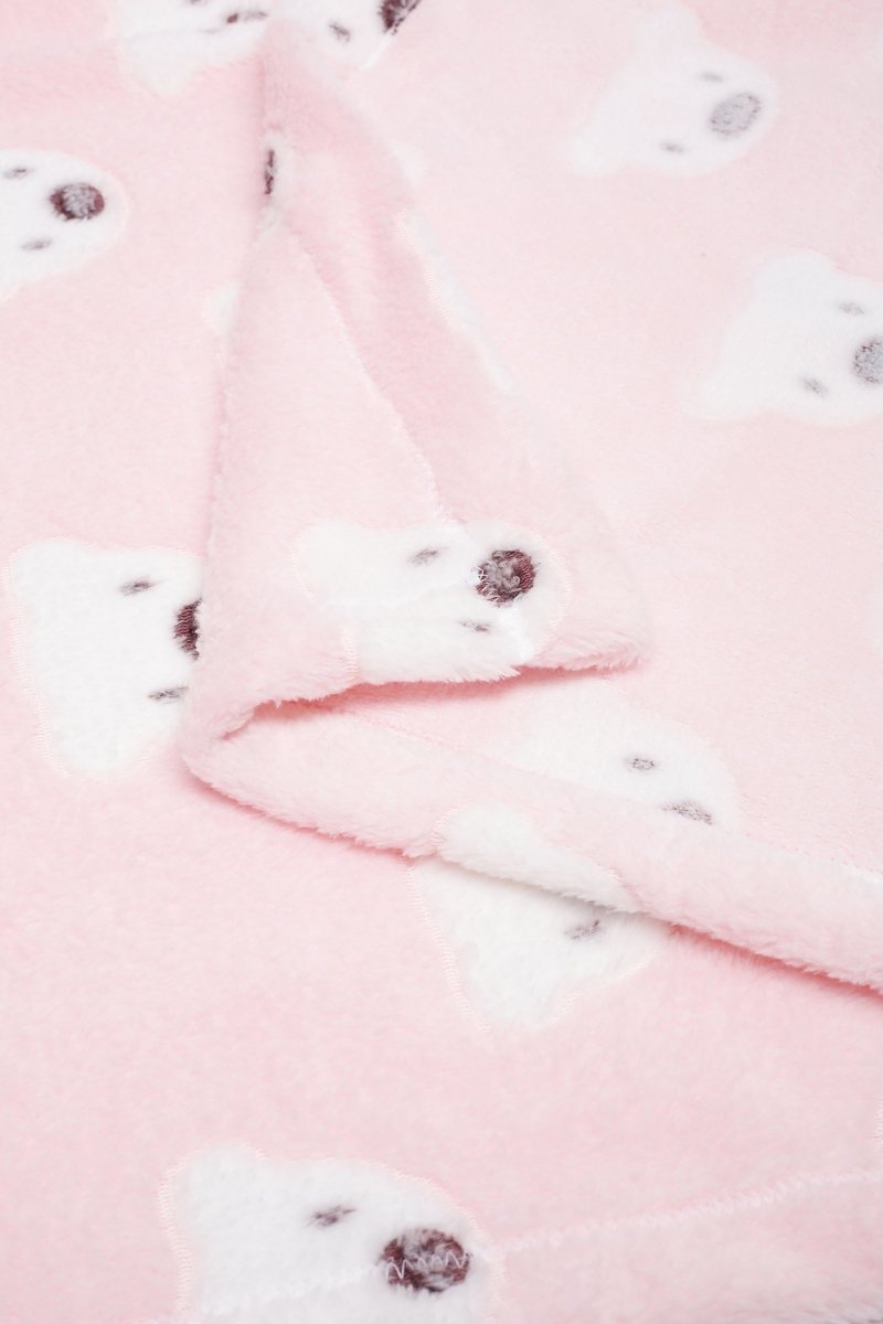 Baby Blankets- Little Teddy Fleece Blanket - BLKT-CB-LTLTD