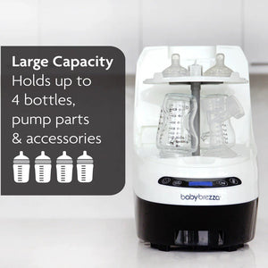 Baby Brezza Bottle Washer Pro - All In One Bottle Washer, Sterilizer, Dryer - BRZ0103